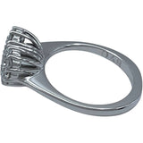 ポンテヴェキオ Ponte Vecchio ハートリング ホワイトゴールド 750/ダイヤモンド ダイヤモンド ジュエリー