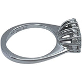 ポンテヴェキオ Ponte Vecchio ハートリング ホワイトゴールド 750/ダイヤモンド ダイヤモンド ジュエリー