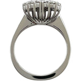 ポンテヴェキオ Ponte Vecchio ハートリング ホワイトゴールド 750/ダイヤモンド ダイヤモンド ジュエリー