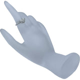 ポンテヴェキオ Ponte Vecchio ハートリング ホワイトゴールド 750/ダイヤモンド ダイヤモンド ジュエリー