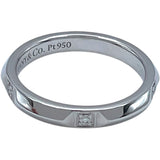 ティファニー TIFFANY＆CO トゥルーバンドリング プラチナ Pt950/ダイヤモンド ジュエリー