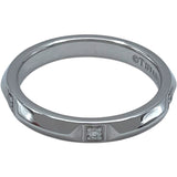 ティファニー TIFFANY＆CO トゥルーバンドリング プラチナ Pt950/ダイヤモンド ジュエリー