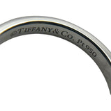 ティファニー TIFFANY＆CO トゥルーバンドリング プラチナ Pt950/ダイヤモンド ジュエリー