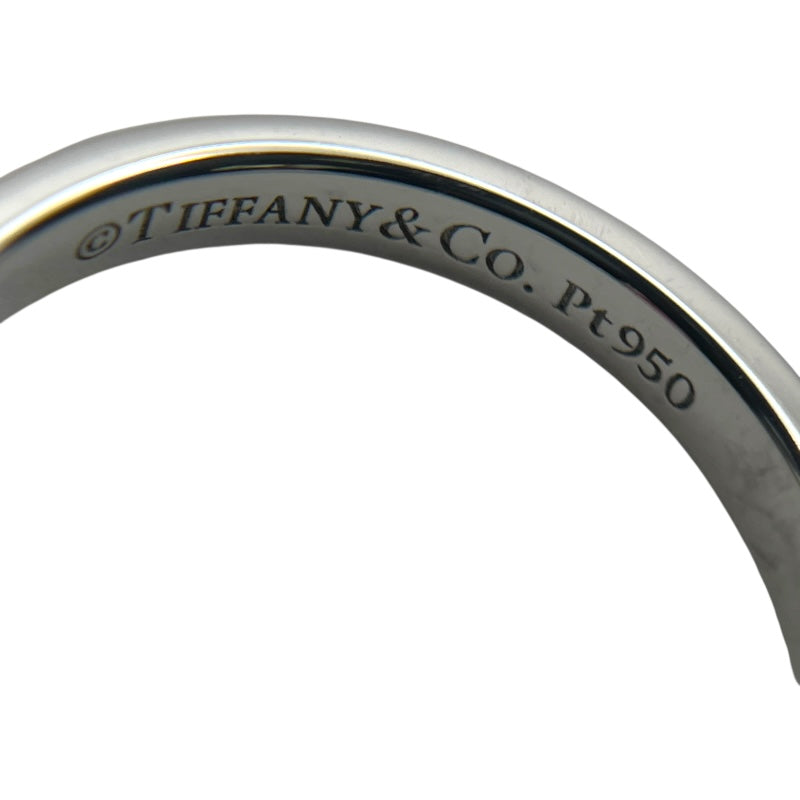 ティファニー TIFFANY＆CO トゥルーバンドリング プラチナ Pt950