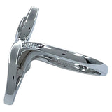 ハリーウィンストン HARRY WINSTON リリークラスターリング プラチナ Pt950/ダイヤモンド　 ジュエリー