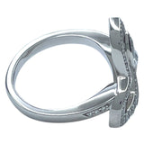 ハリーウィンストン HARRY WINSTON リリークラスターリング プラチナ Pt950/ダイヤモンド　 ジュエリー