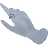 ハリーウィンストン HARRY WINSTON リリークラスターリング プラチナ Pt950/ダイヤモンド　 ジュエリー