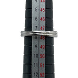 ハリーウィンストン HARRY WINSTON トリストワンロウバンドリング プラチナ Pt950/ダイヤモンド ジュエリー