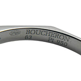 ブシュロン BOUCHERON ファセットリングM プラチナ Pt950 ジュエリー