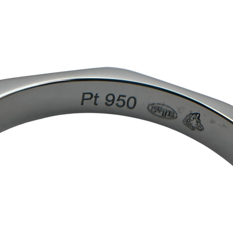 ブシュロン BOUCHERON ファセット ソリテール リング ハーフパヴェ