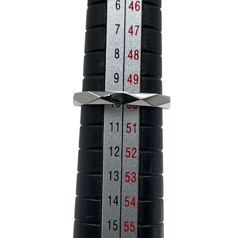 ブシュロン BOUCHERON ファセット ソリテール リング ハーフパヴェ