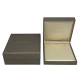 ブルガリ BVLGARI セルペンティクロスネックレス ホワイトゴールド Au750 ジュエリー