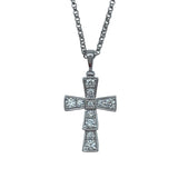 ブルガリ BVLGARI セルペンティクロスネックレス ホワイトゴールド Au750 ジュエリー