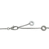 ブルガリ BVLGARI セルペンティクロスネックレス ホワイトゴールド Au750 ダイヤモンド ジュエリー