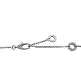 ブルガリ BVLGARI セルペンティクロスネックレス ホワイトゴールド Au750 ダイヤモンド ジュエリー