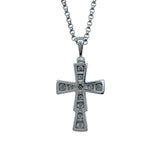 ブルガリ BVLGARI セルペンティクロスネックレス ホワイトゴールド Au750 ダイヤモンド ジュエリー