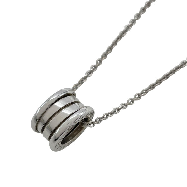 ブルガリ BVLGARI ビーゼロワンネックレス ホワイトゴールド 750 