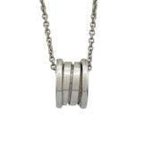 ブルガリ BVLGARI ビーゼロワンネックレス ホワイトゴールド 750 ジュエリー