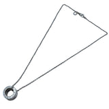 ブルガリ BVLGARI ビーゼロワンネックレス ホワイトゴールド 750 ジュエリー