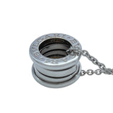 ブルガリ BVLGARI ビーゼロワンネックレス ホワイトゴールド 750 ジュエリー