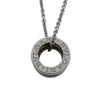 ブルガリ BVLGARI ビーゼロワンネックレス ホワイトゴールド 750 ジュエリー