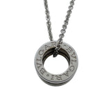 ブルガリ BVLGARI ビーゼロワンネックレス ホワイトゴールド 750 ジュエリー