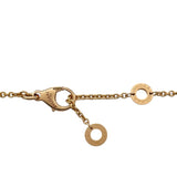 ブルガリ BVLGARI ビーゼロワンレジェンドネックレス ピンクゴールド Au750 ジュエリー