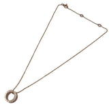 ブルガリ BVLGARI ビーゼロワンレジェンドネックレス ピンクゴールド Au750 ジュエリー