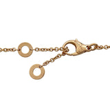 ブルガリ BVLGARI ビーゼロワンネックレス ホワイトゴールドxピンクゴールド Au750 ジュエリー