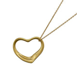 ティファニー TIFFANY＆CO オープンハートネックレス ゴールド ジュエリー