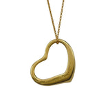 ティファニー TIFFANY＆CO オープンハートネックレス ゴールド ジュエリー