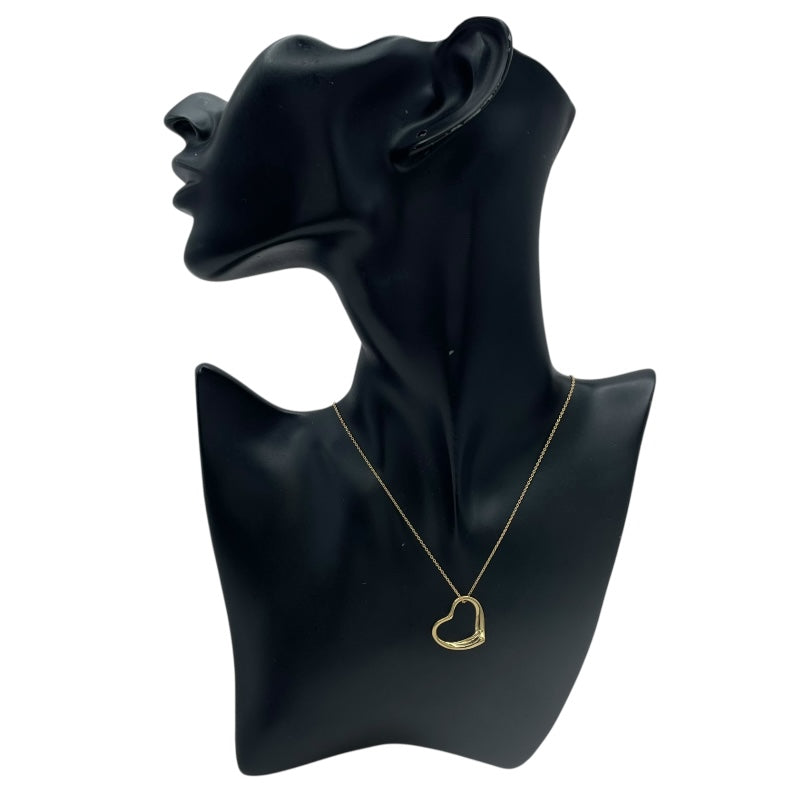 ティファニー TIFFANY＆CO オープンハートネックレス ゴールド