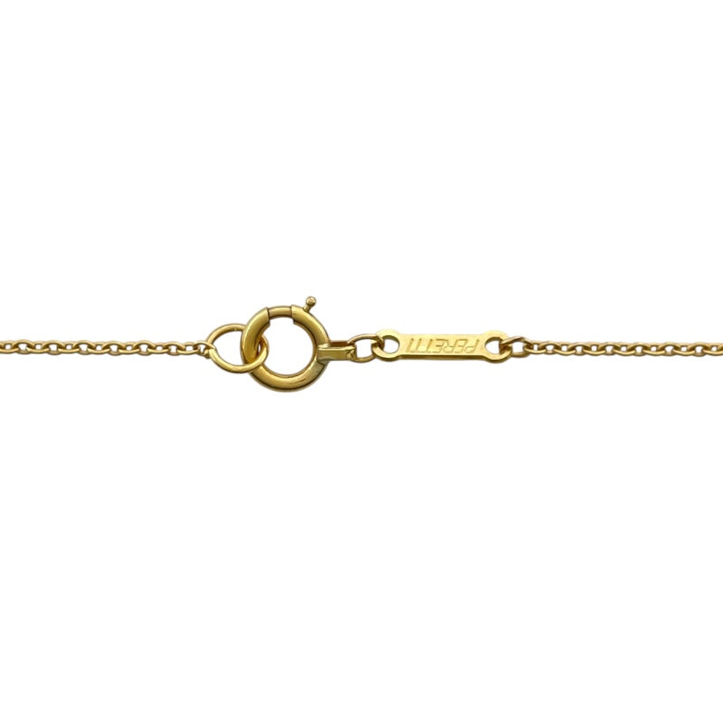 ティファニー TIFFANY＆CO オープンハートネックレス ゴールド