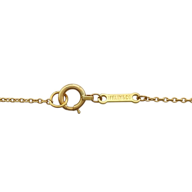 ティファニー TIFFANY＆CO オープンハートネックレス ゴールド