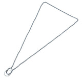 カルティエ Cartier ベビーラブネックレス ホワイトゴールド 750 ジュエリー