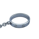 カルティエ Cartier ベビーラブネックレス ホワイトゴールド 750 ジュエリー