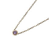 カルティエ Cartier ダムールネックレス ピンクゴールド 750 ピンクサファイア ジュエリー