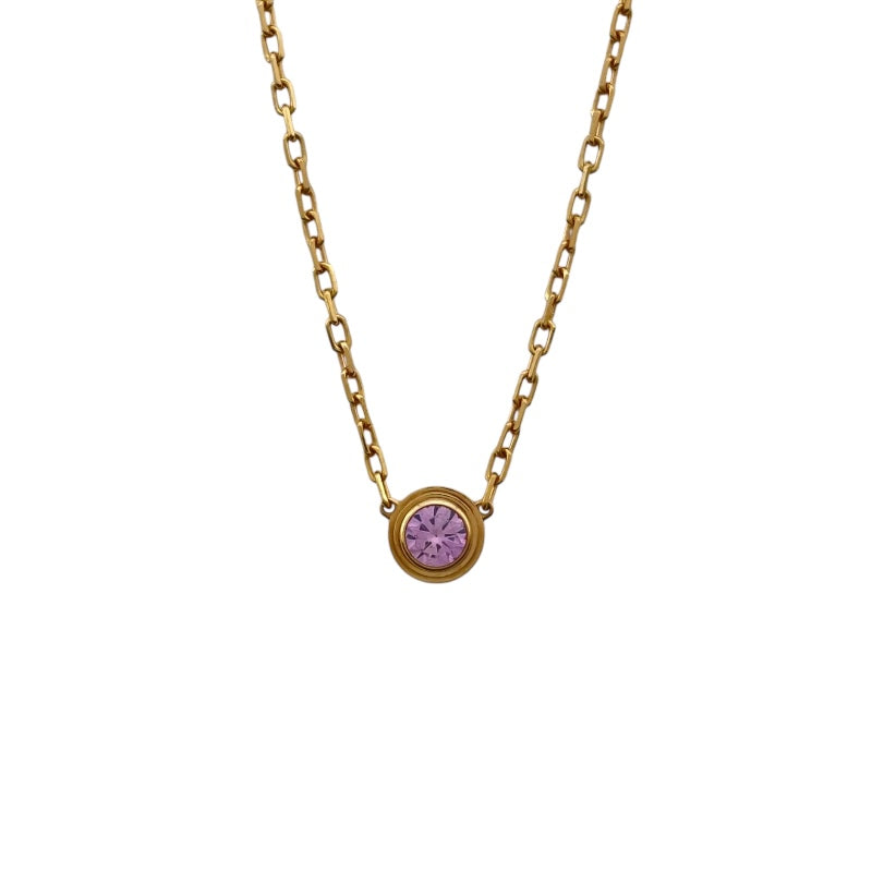 カルティエ Cartier ダムール ネックレス　ピンクゴールド カルティエ Cartier ダムールネックレス ピンクゴールド 750 ピンク