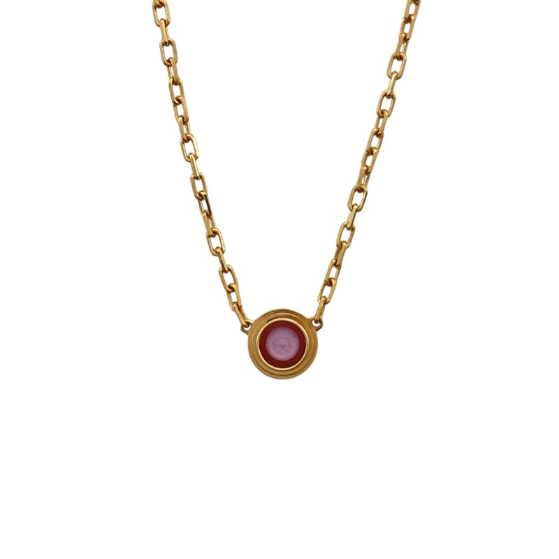 カルティエ Cartier ダムールネックレス ピンクゴールド 750 ピンク