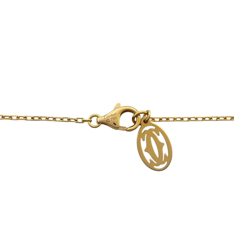 カルティエ Cartier ダムールネックレス ピンクゴールド 750 ピンク