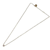 カルティエ Cartier ダムールネックレス ピンクゴールド 750 ピンクサファイア ジュエリー