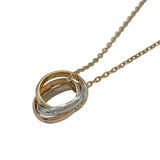 カルティエ Cartier トリニティネックレス ゴールド 750 ジュエリー