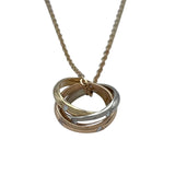 カルティエ Cartier トリニティネックレス ゴールド 750 ジュエリー