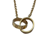 カルティエ Cartier ベビーラブネックレス ピンクゴールド 750 ジュエリー