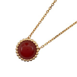 ヴァンクリーフ＆アーペル Van Cleef & Arpels ペリレクルールネックレス ピンクゴールド Au750 ジュエリー