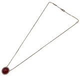 ヴァンクリーフ＆アーペル Van Cleef & Arpels ペリレクルールネックレス ピンクゴールド Au750 ジュエリー