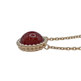 ヴァンクリーフ＆アーペル Van Cleef & Arpels ペリレクルールネックレス ピンクゴールド Au750 ジュエリー