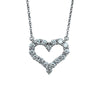 ティファニー TIFFANY＆CO センチメンタルハートネックレス プラチナ Pt950 ジュエリー