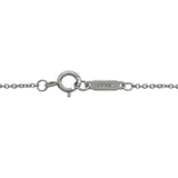 ティファニー TIFFANY＆CO センチメンタルハートネックレス プラチナ Pt950 ジュエリー