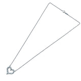 ティファニー TIFFANY＆CO センチメンタルハートネックレス プラチナ Pt950 ジュエリー